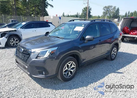 2024 Subaru Forester Premium z USA, uszkodzony, nr VIN JF2SKADC3RH470410